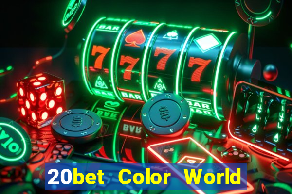 20bet Color World Client Tải về