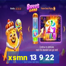 xsmn 13 9 22