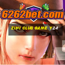 Zini Club Game Y24