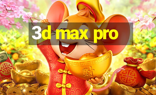 3d max pro