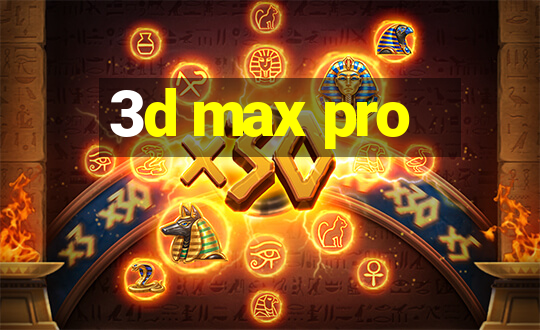 3d max pro