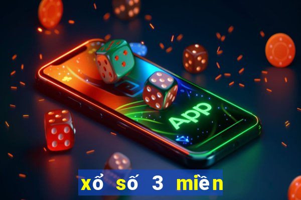 xổ số 3 miền xổ số