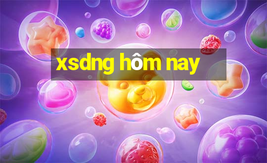 xsdng hôm nay