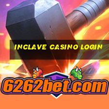 inclave casino login