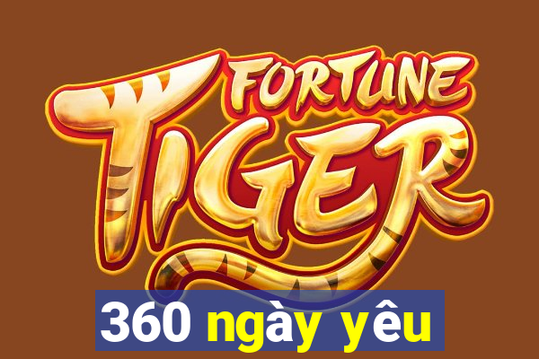 360 ngày yêu