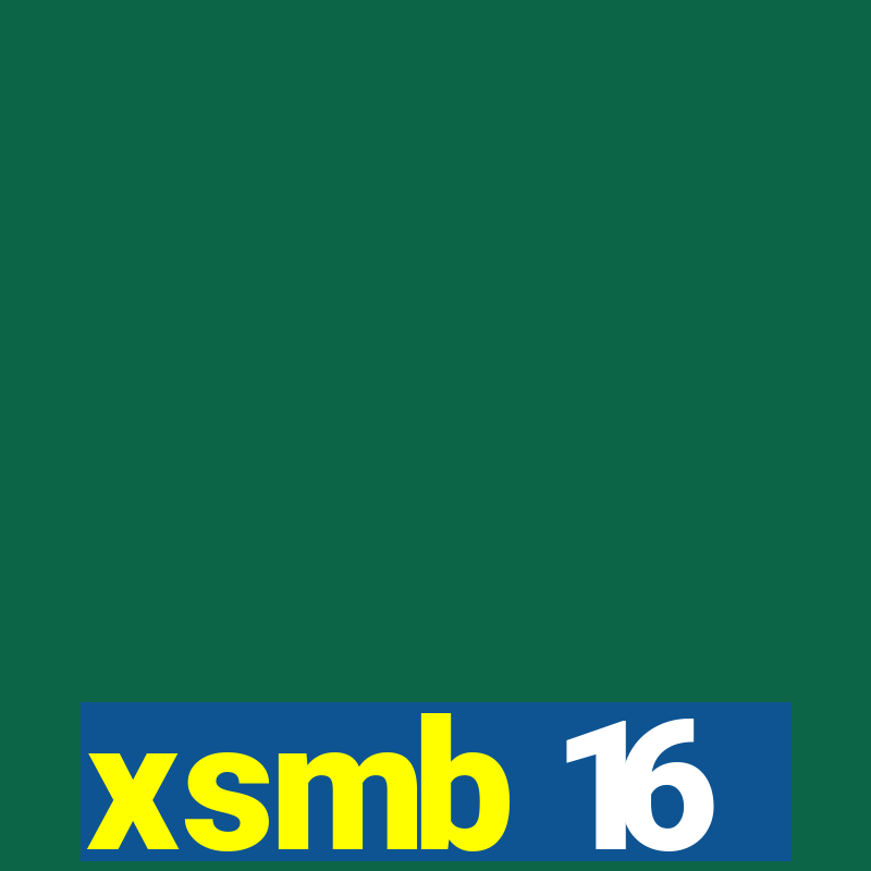 xsmb 16