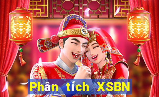 Phân tích XSBN thứ bảy