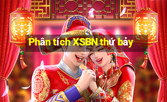 Phân tích XSBN thứ bảy