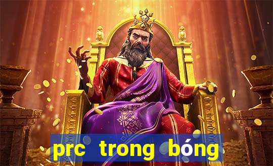 prc trong bóng đá là gì