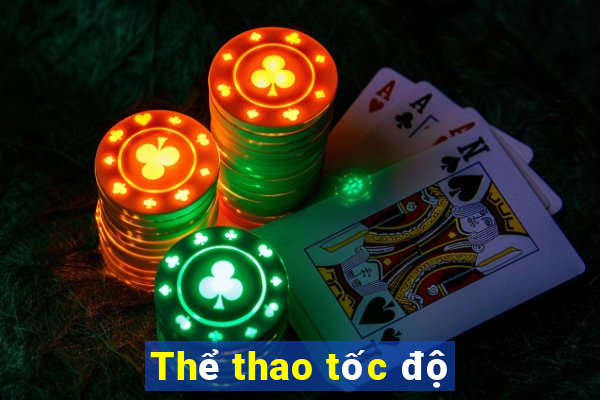 Thể thao tốc độ