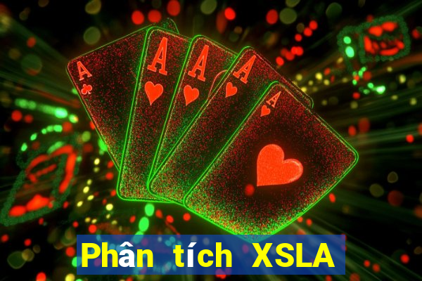 Phân tích XSLA ngày 21