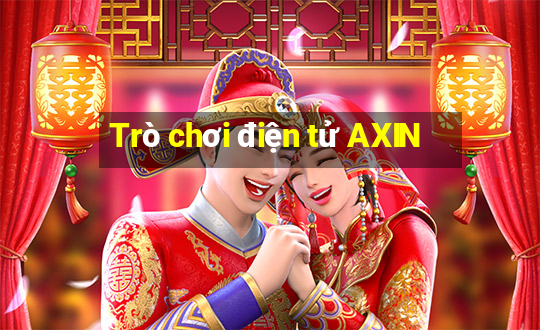 Trò chơi điện tử AXIN