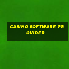 casino software provider