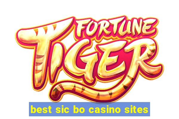 best sic bo casino sites