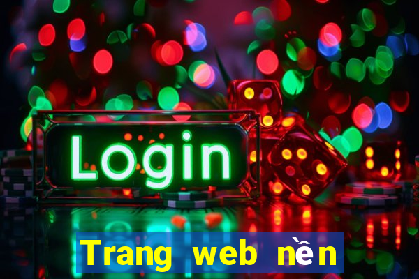 Trang web nền tảng xổ số 81