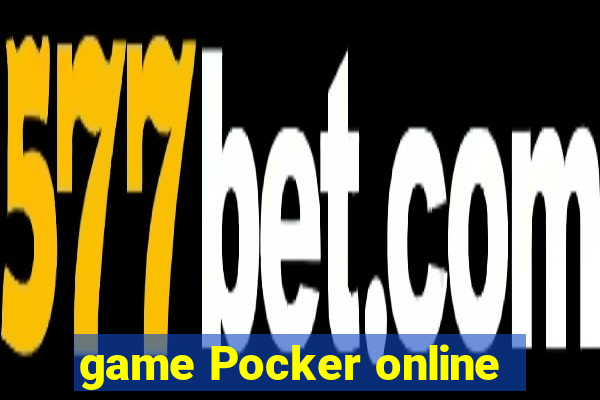 game Pocker online