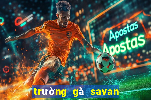 trường gà savan trực tiếp hôm nay