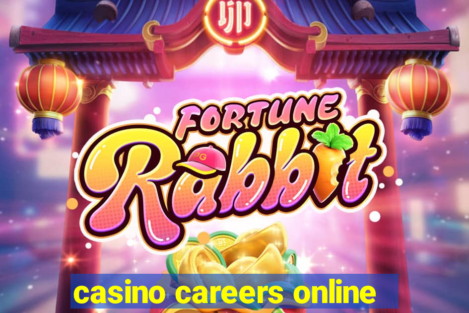 casino careers online