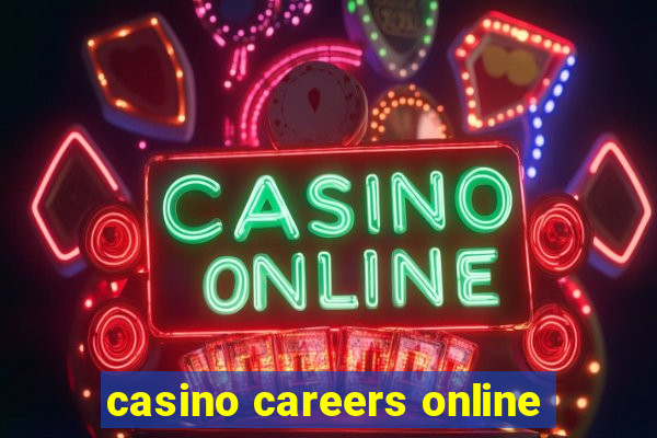 casino careers online