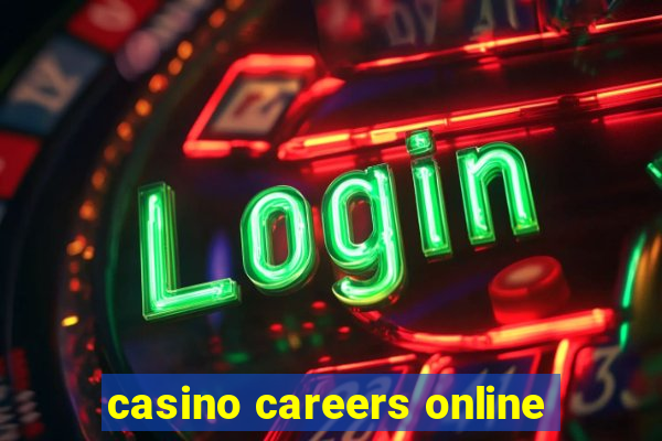 casino careers online