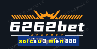 soi cầu 3 miền 888