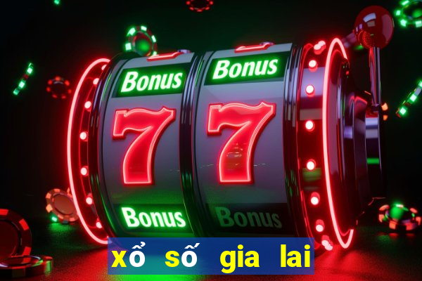 xổ số gia lai thứ sáu ngày 22 tháng 03