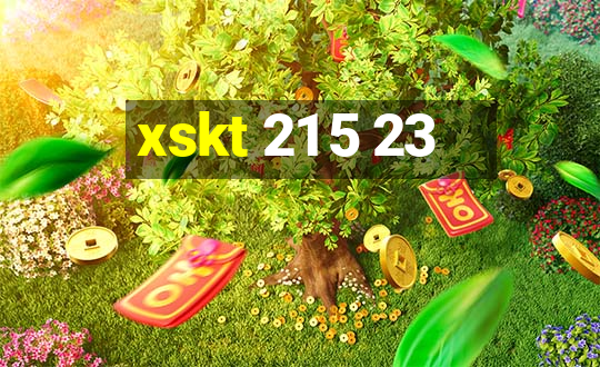 xskt 21 5 23