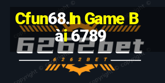 Cfun68.In Game Bài 6789