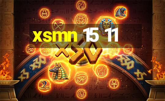 xsmn 15 11