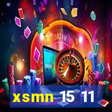 xsmn 15 11