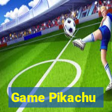 Game Pikachu