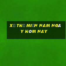 xổ thử miền nam ngày hôm nay