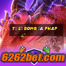 tỷ lệ bóng đá pháp