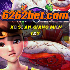 xổ số an giang miền tây