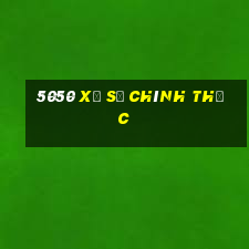 5050 Xổ số chính thức