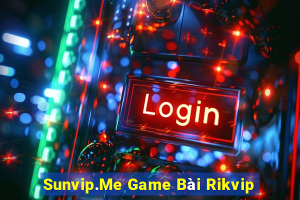 Sunvip.Me Game Bài Rikvip