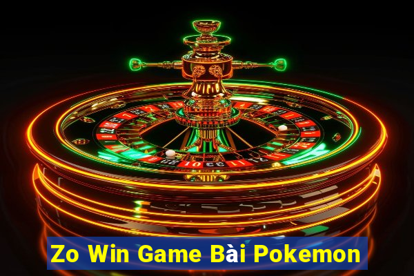 Zo Win Game Bài Pokemon