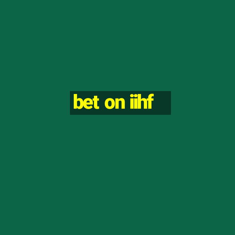 bet on iihf