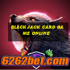 blackjack card game online