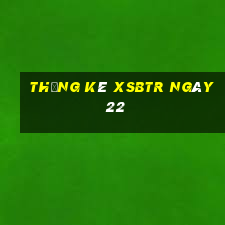 Thống kê XSBTR ngày 22