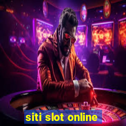 siti slot online