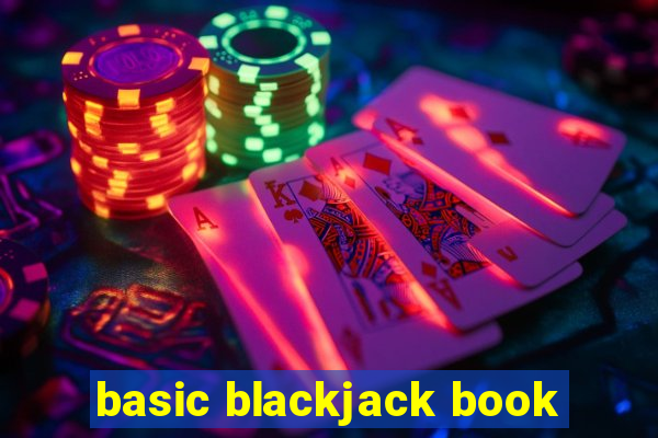 basic blackjack book