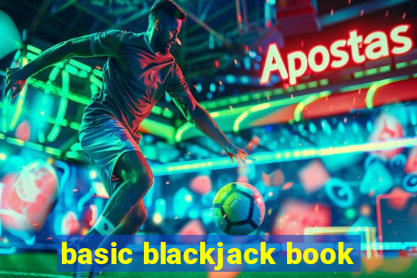 basic blackjack book