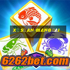 xổ số an giang đài