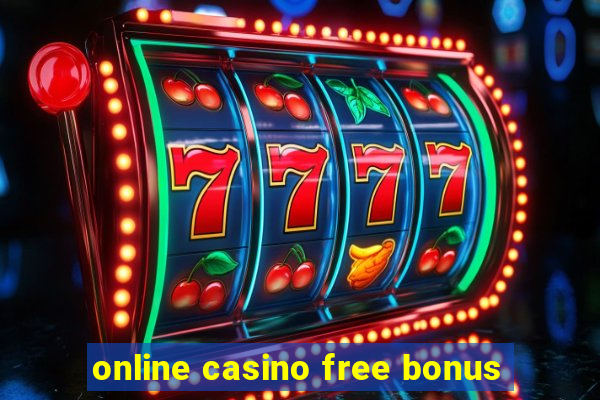 online casino free bonus