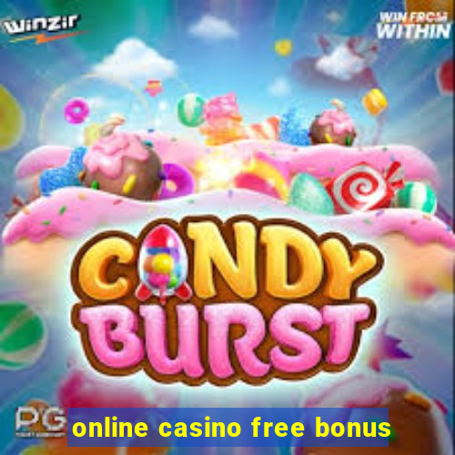 online casino free bonus