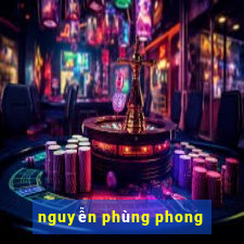 nguyễn phùng phong