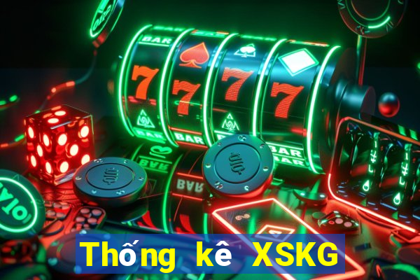 Thống kê XSKG ngày 25