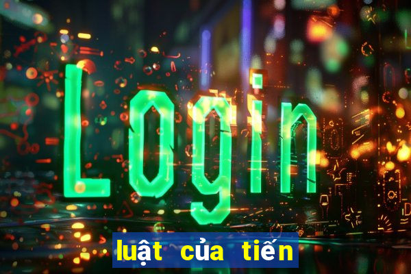 luật của tiến lên miền nam