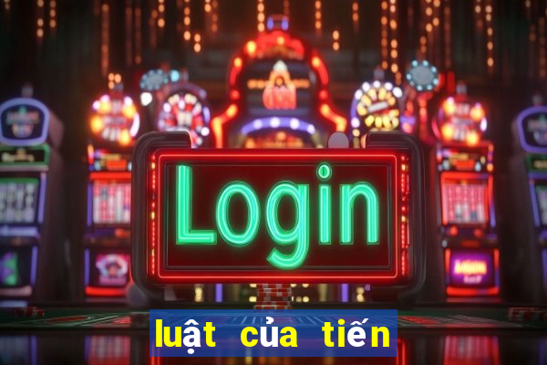 luật của tiến lên miền nam